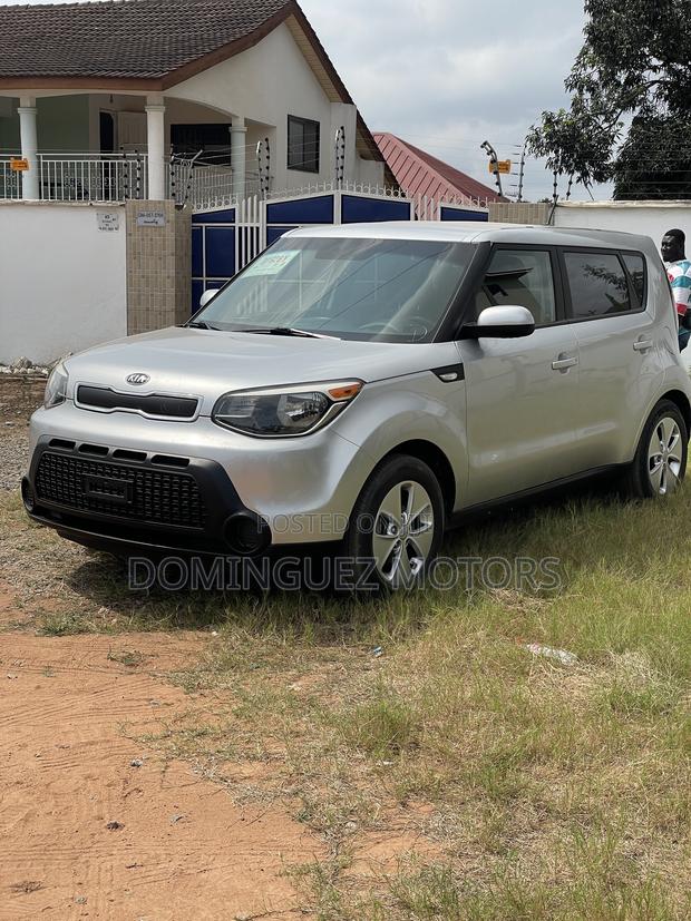 Kia Soul 2014 Silver