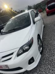 Toyota Corolla S 4dr Sedan (1.8L 4cyl 4A) 2012 White for sale