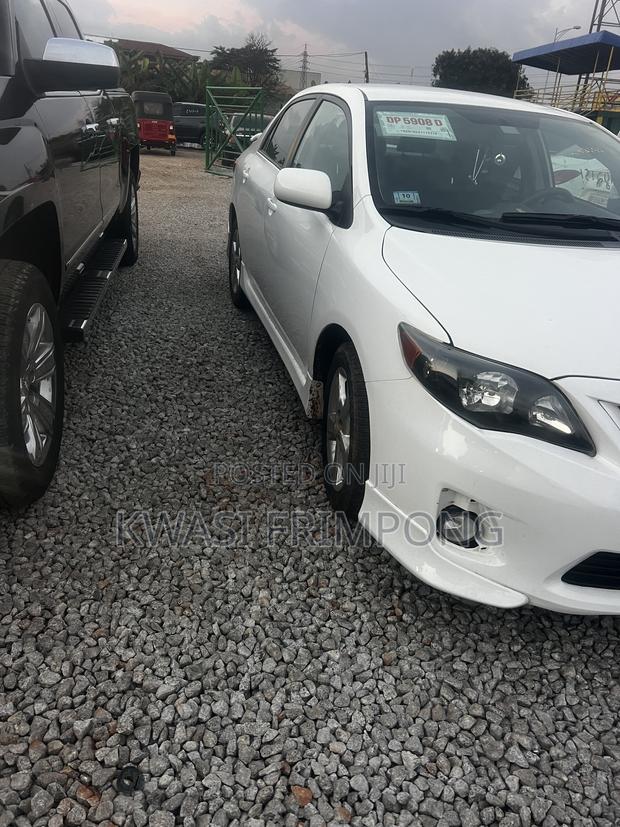 Toyota Corolla S 4dr Sedan (1.8L 4cyl 4A) 2012 White