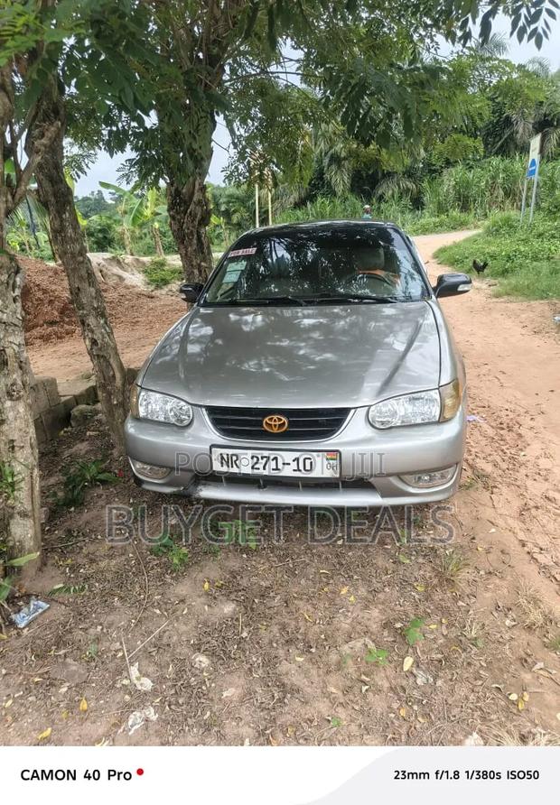 Toyota Corolla 1.5 Sedan 2002 Silver