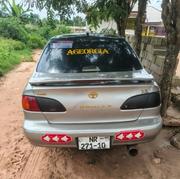 Toyota Corolla 1.5 Sedan 2002 Silver for sale