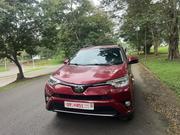 Toyota RAV4 Limited 4dr SUV AWD (2.5L 4cyl 6A) 2018 Red for sale