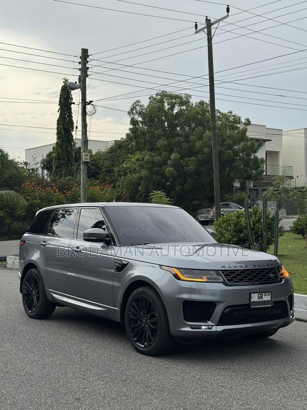 Land Rover Range Rover Sport Autobiography 4x4 2020 Gray