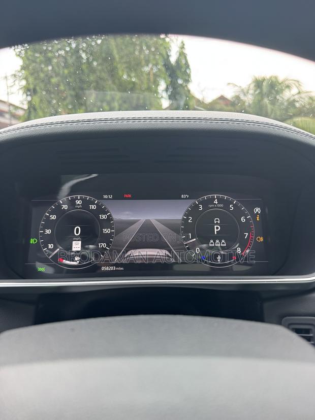 Land Rover Range Rover Sport Autobiography 4x4 2020 Gray