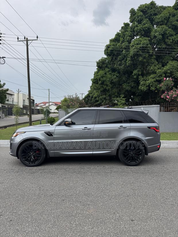 Land Rover Range Rover Sport Autobiography 4x4 2020 Gray