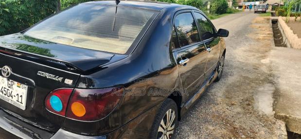 Toyota Corolla 2005 Black