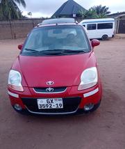 Daewoo Matiz 2010 Red for sale