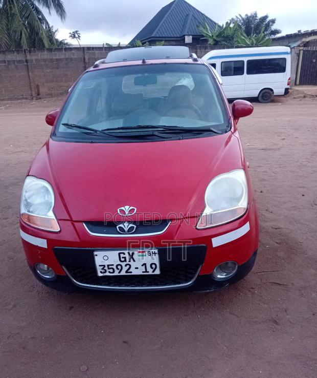 Daewoo Matiz 2010 Red