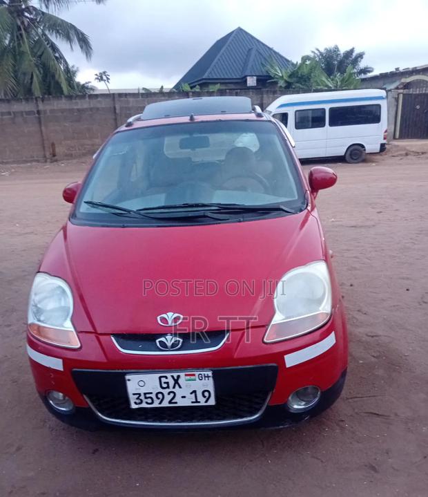 Daewoo Matiz 2010 Red