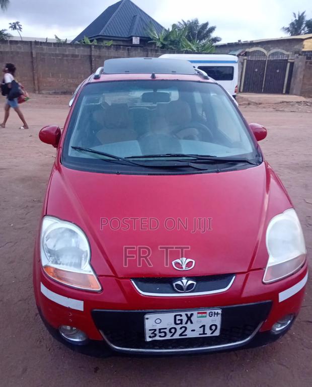 Daewoo Matiz 2010 Red