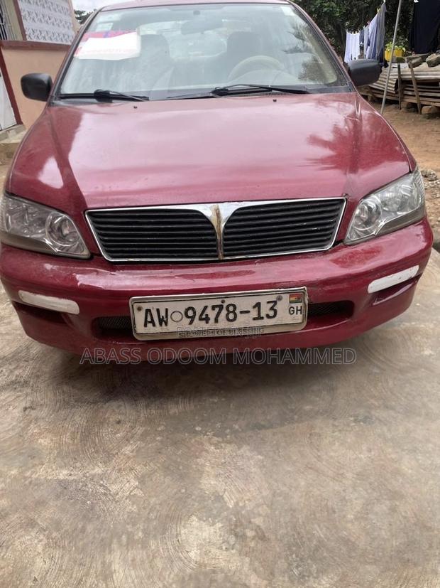 Mitsubishi Lancer 2002 Red