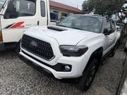 Toyota Tacoma Limited 2018 White for sale