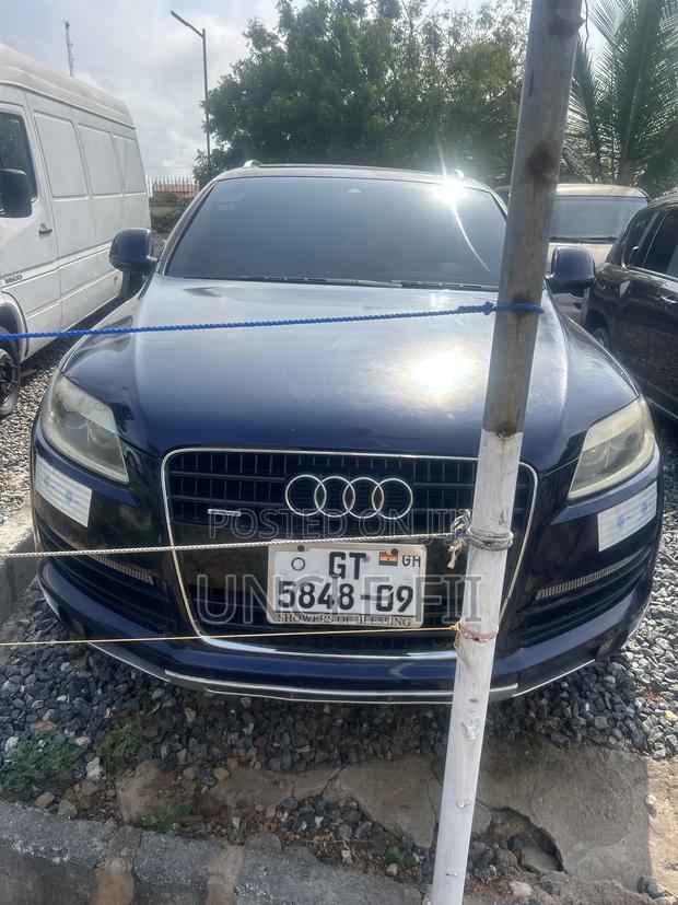 Audi Q7 2009 Blue