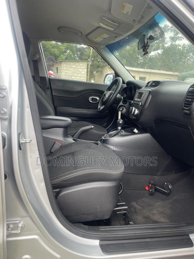 Kia Soul 2014 Silver