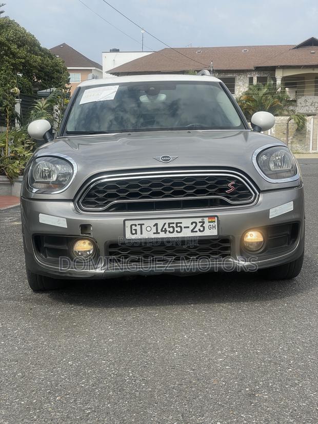 Mini Countryman 2019 Silver