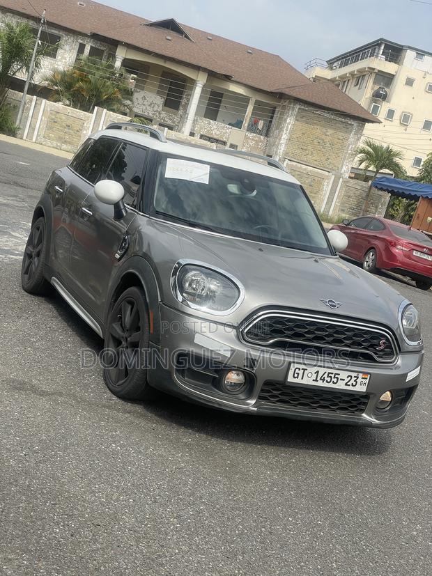 Mini Countryman 2019 Silver