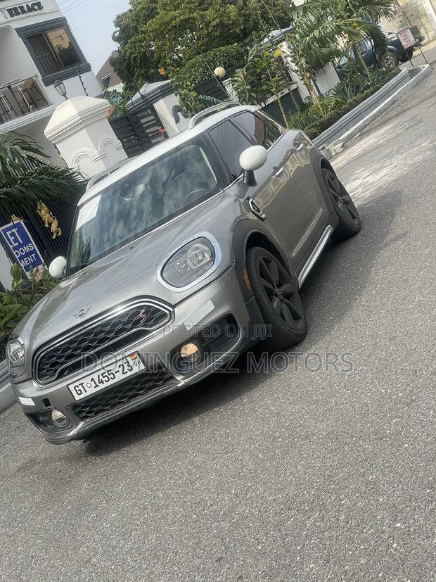 Mini Countryman 2019 Silver