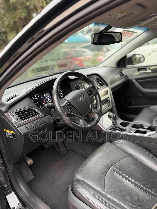 Hyundai Sonata Limited Sedan FWD (2.4L 4cyl 6A) 2016 Black