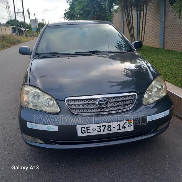 Toyota Corolla 2007 Gray