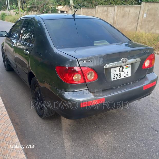Toyota Corolla 2007 Gray