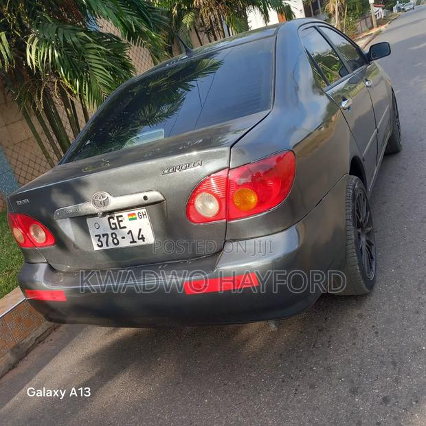 Toyota Corolla 2007 Gray