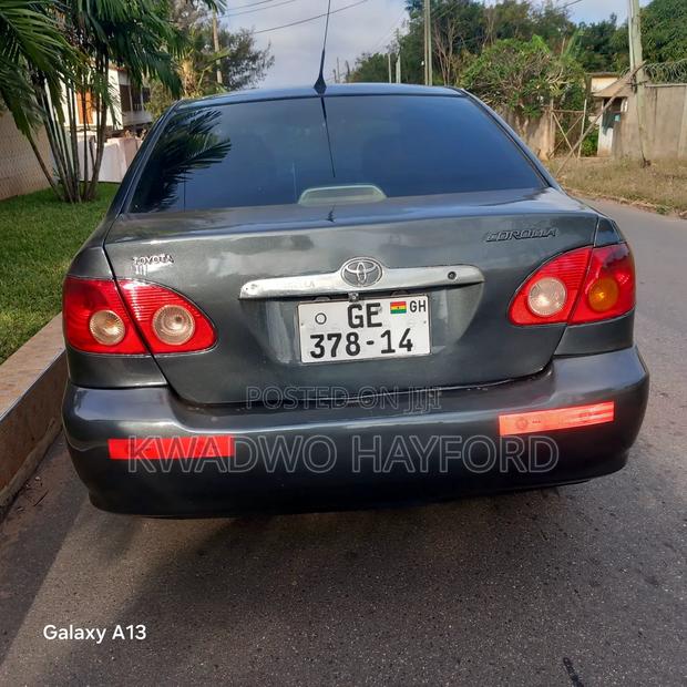 Toyota Corolla 2007 Gray
