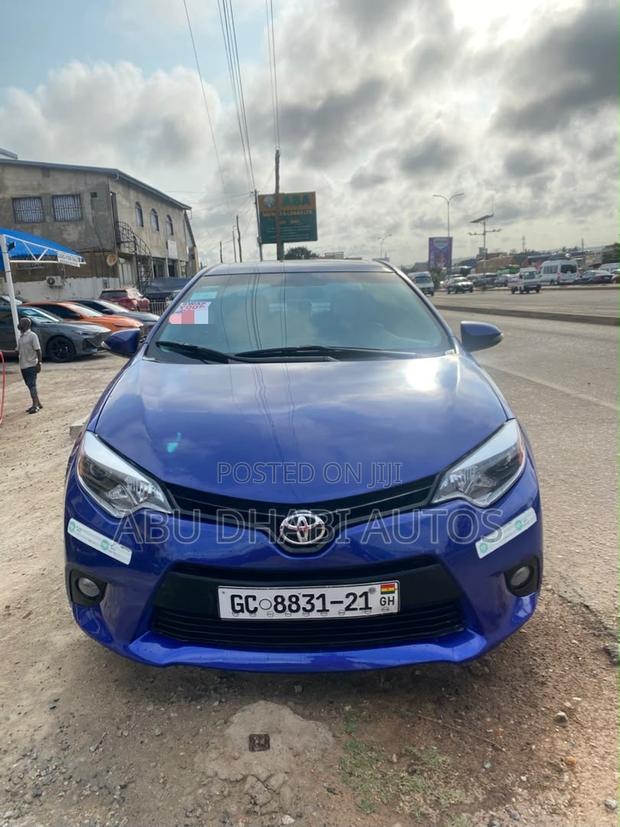Toyota Corolla S 4dr Sedan (1.8L 4cyl CVT) 2016 Blue