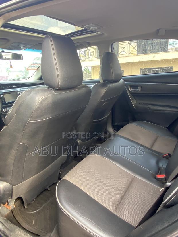 Toyota Corolla S 4dr Sedan (1.8L 4cyl CVT) 2016 Blue