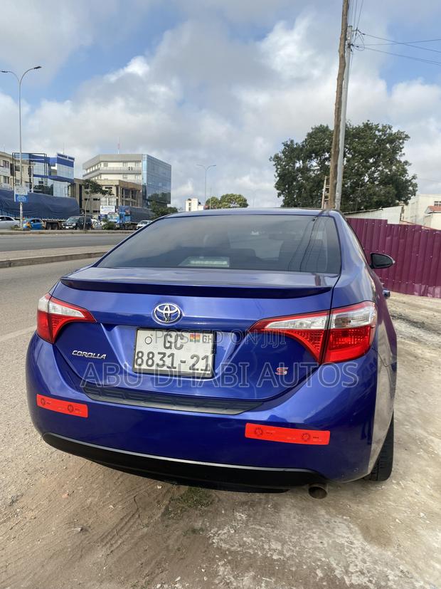 Toyota Corolla S 4dr Sedan (1.8L 4cyl CVT) 2016 Blue