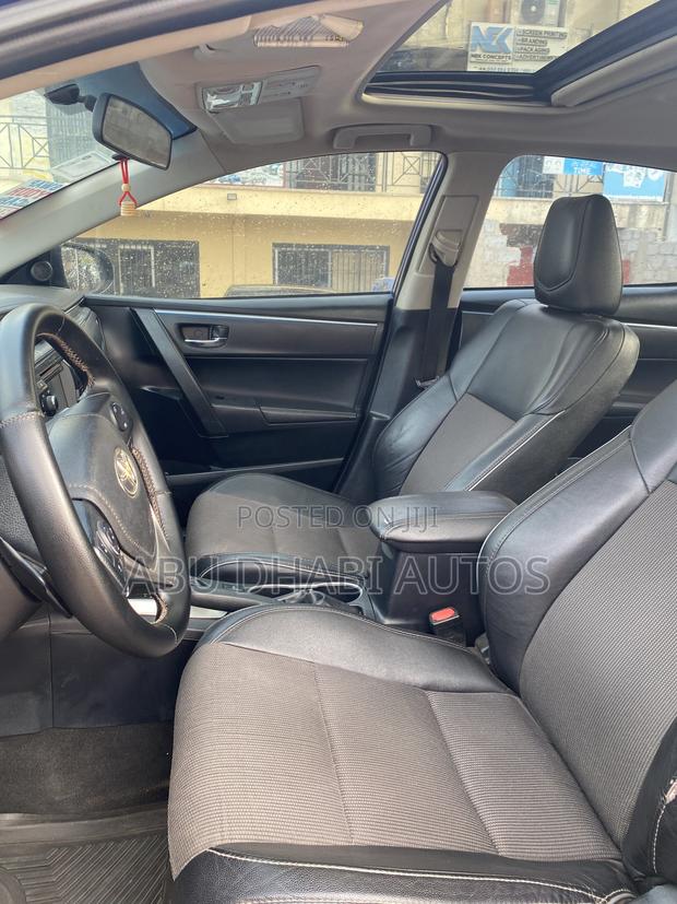Toyota Corolla S 4dr Sedan (1.8L 4cyl CVT) 2016 Blue
