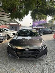 Honda Accord Sport (2.0L 4cyl Turbo 10A) 2019 Gray for sale