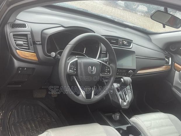 Honda CR-V EX 4dr SUV AWD (1.5L 4cyl CVT) 2017 Silver