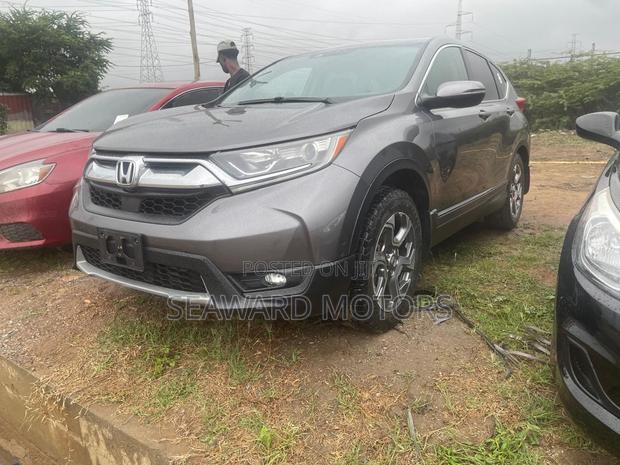 Honda CR-V EX 4dr SUV AWD (1.5L 4cyl CVT) 2017 Silver