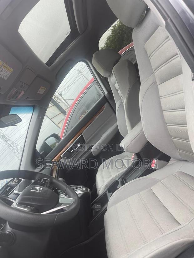 Honda CR-V EX 4dr SUV AWD (1.5L 4cyl CVT) 2017 Silver