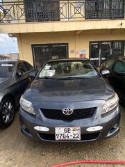 Toyota Corolla LE 4dr Sedan (1.8L 4cyl 4A) 2010 Gray for sale