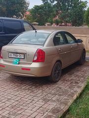 Hyundai Accent 2008 Brown for sale
