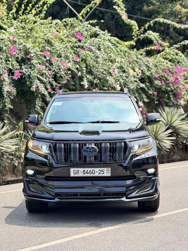 Toyota Land Cruiser Prado 3.0 D-4D (190 Hp) 2014 Black