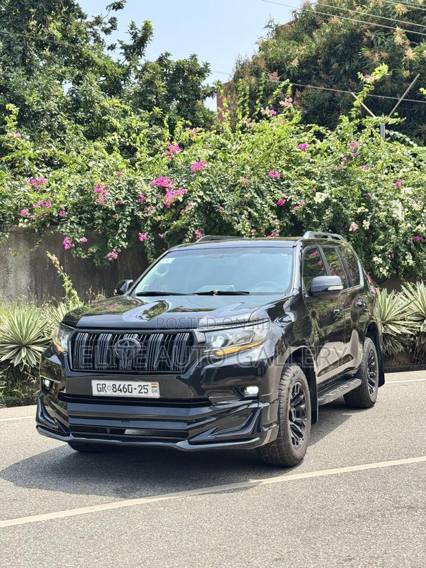 Toyota Land Cruiser Prado 3.0 D-4D (190 Hp) 2014 Black