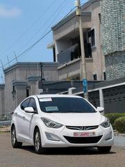 Hyundai Avante 2015 White for sale