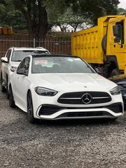 Mercedes-Benz C300 2022 White for sale