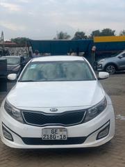 Kia Optima EX 4dr Sedan (2.4L 4cyl 6A) 2015 White for sale