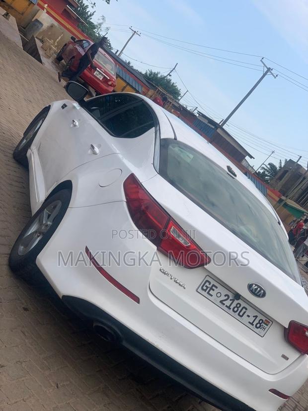 Kia Optima EX 4dr Sedan (2.4L 4cyl 6A) 2015 White