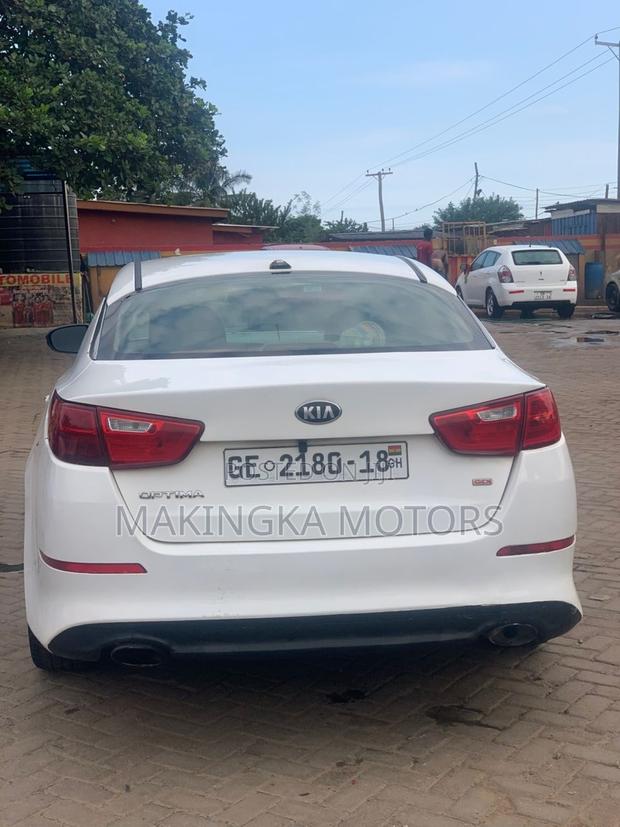 Kia Optima EX 4dr Sedan (2.4L 4cyl 6A) 2015 White