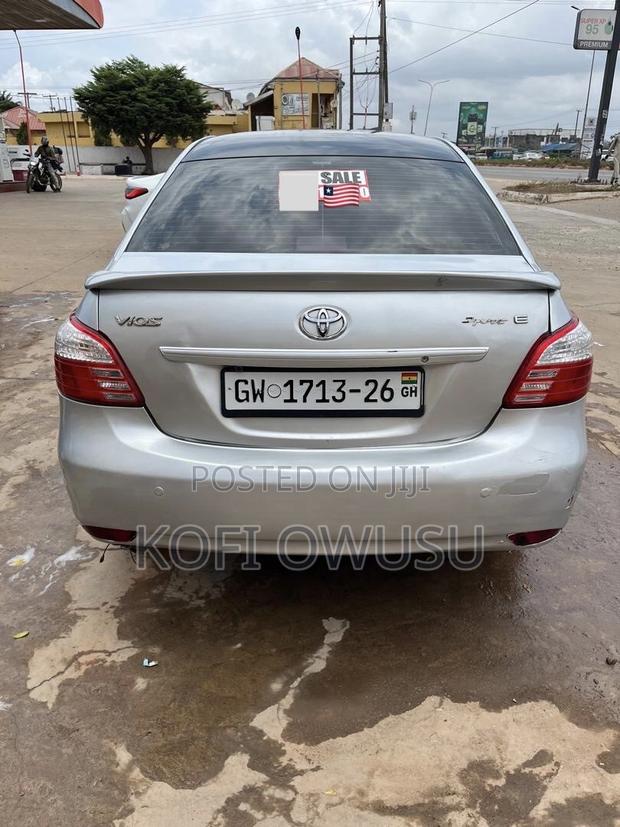 Toyota Vios 2011 Silver
