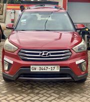 Hyundai Creta 2017 Red for sale
