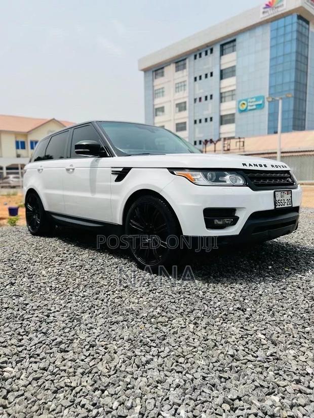 Land Rover Range Rover Sport SE 4x4 (3.0L 6cyl 8A) 2016 White
