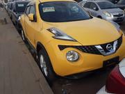 Nissan Juke 2011 Yellow for sale