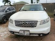 Infiniti FX 2010 White for sale
