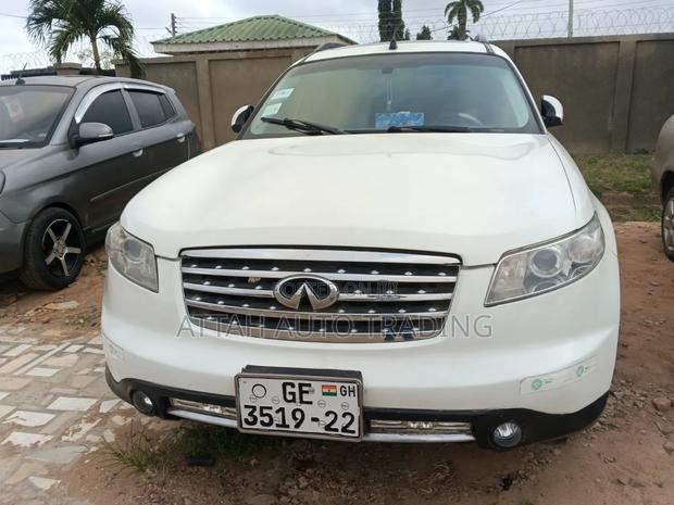 Infiniti FX 2010 White