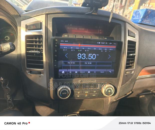Mitsubishi Pajero 2008 Gray